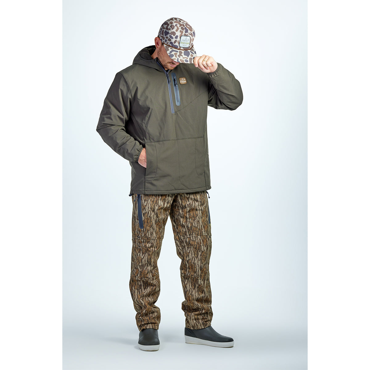 Sportsman W3i Water and Wind Resistant Insulated Fishing Hoodie