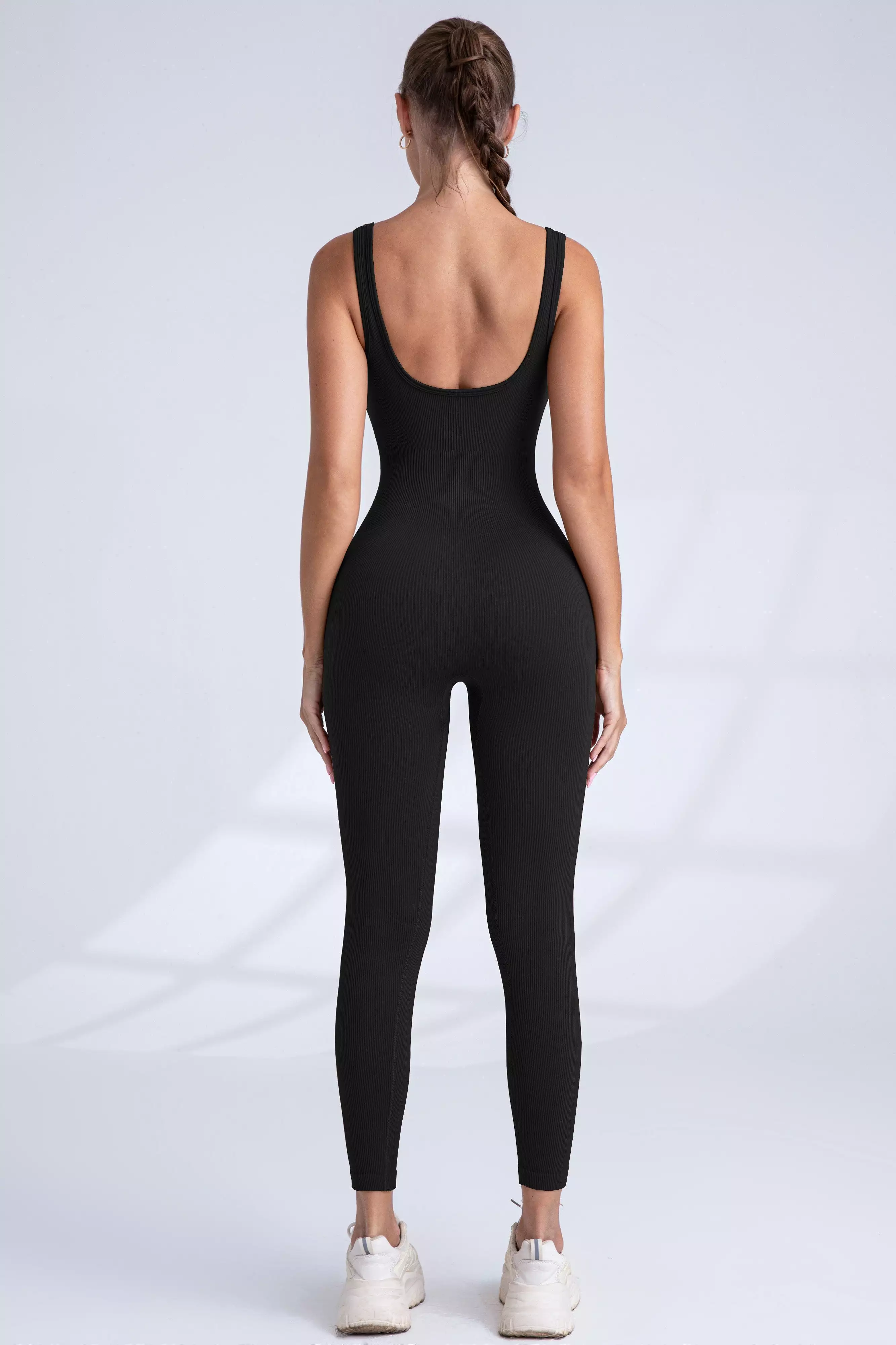 Square Neck Tank Jumpsuit