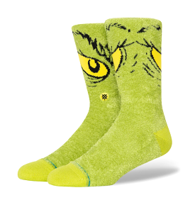 Stance Casual Da Da Da Grinch Socks