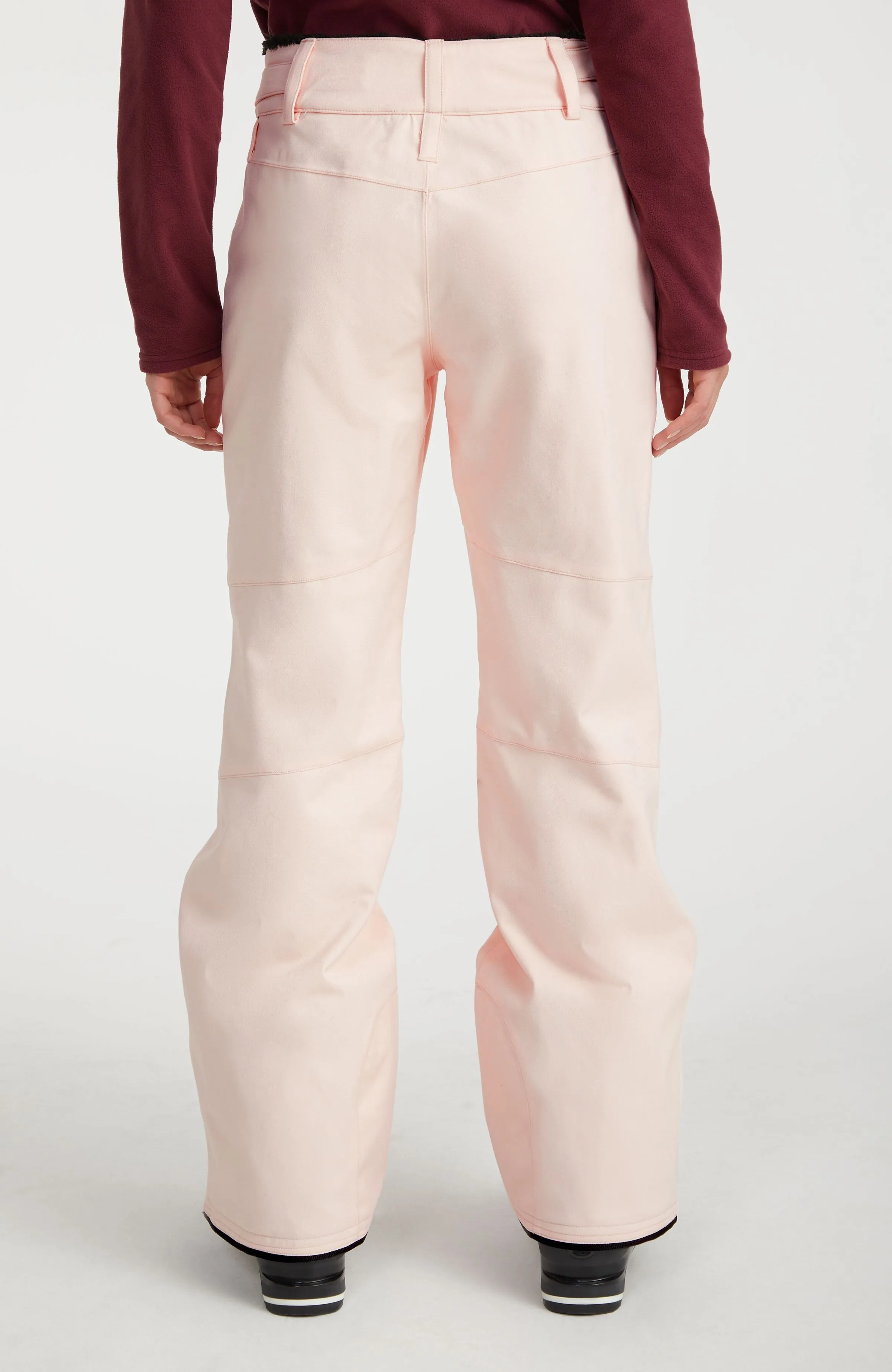 Star Melange Snow Pants | Peach Whip