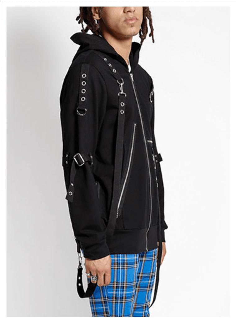 STRAP HOODIE