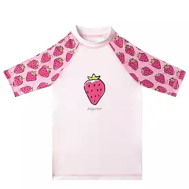 Strawberry Rash Vest