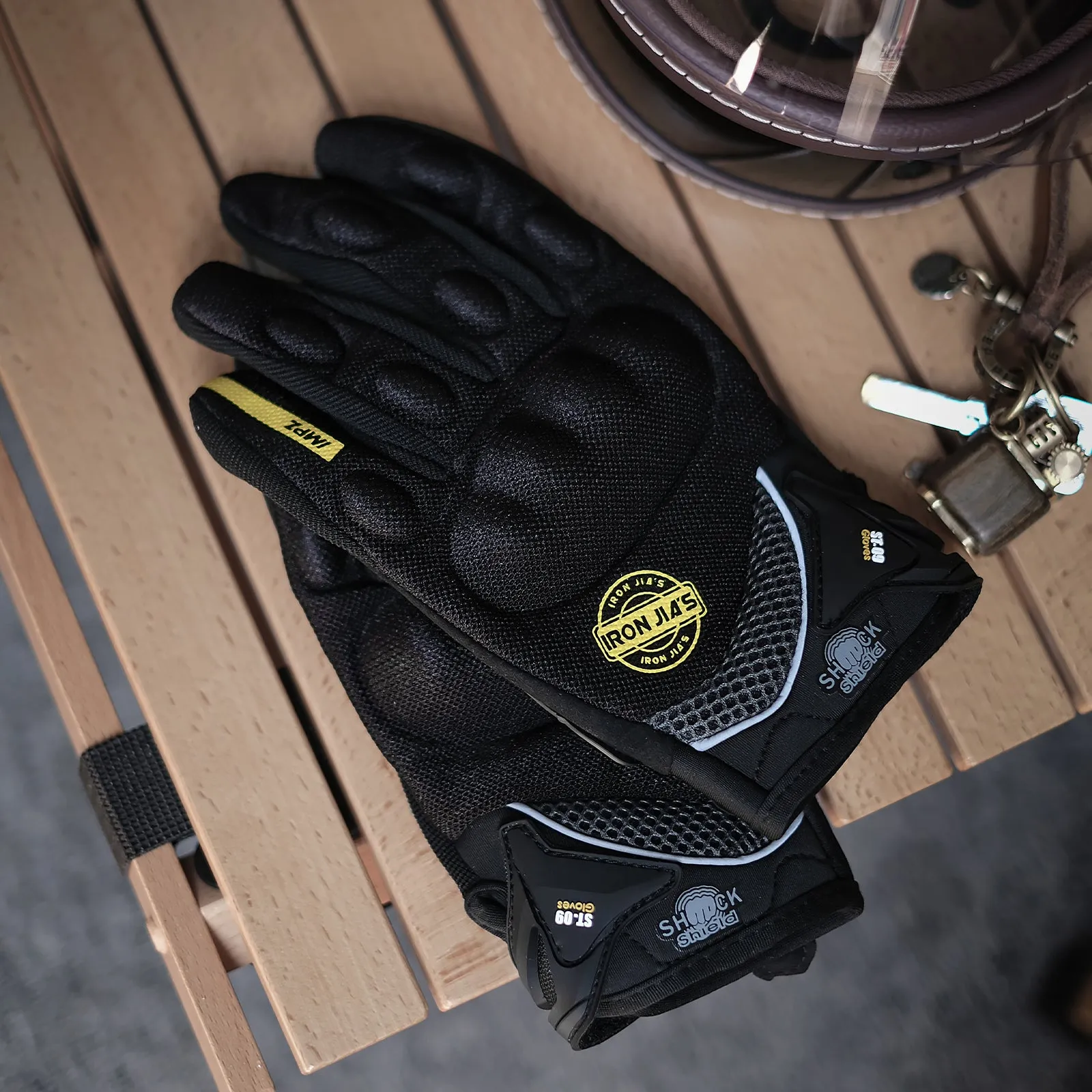 Summer Motorcycle Gloves | AXE09