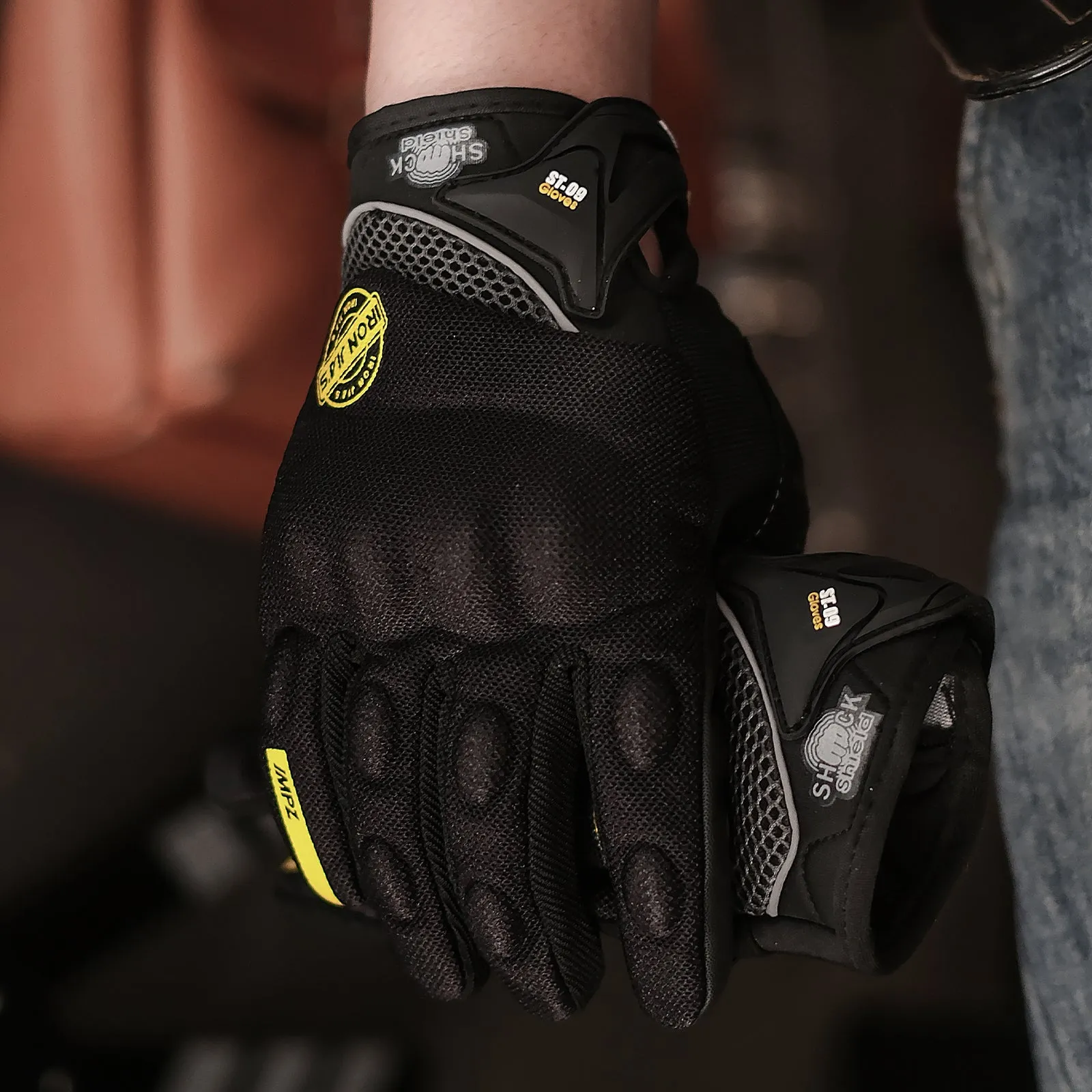 Summer Motorcycle Gloves | AXE09