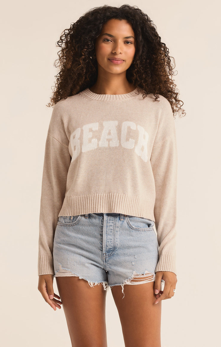 Sunset Beach Sweater