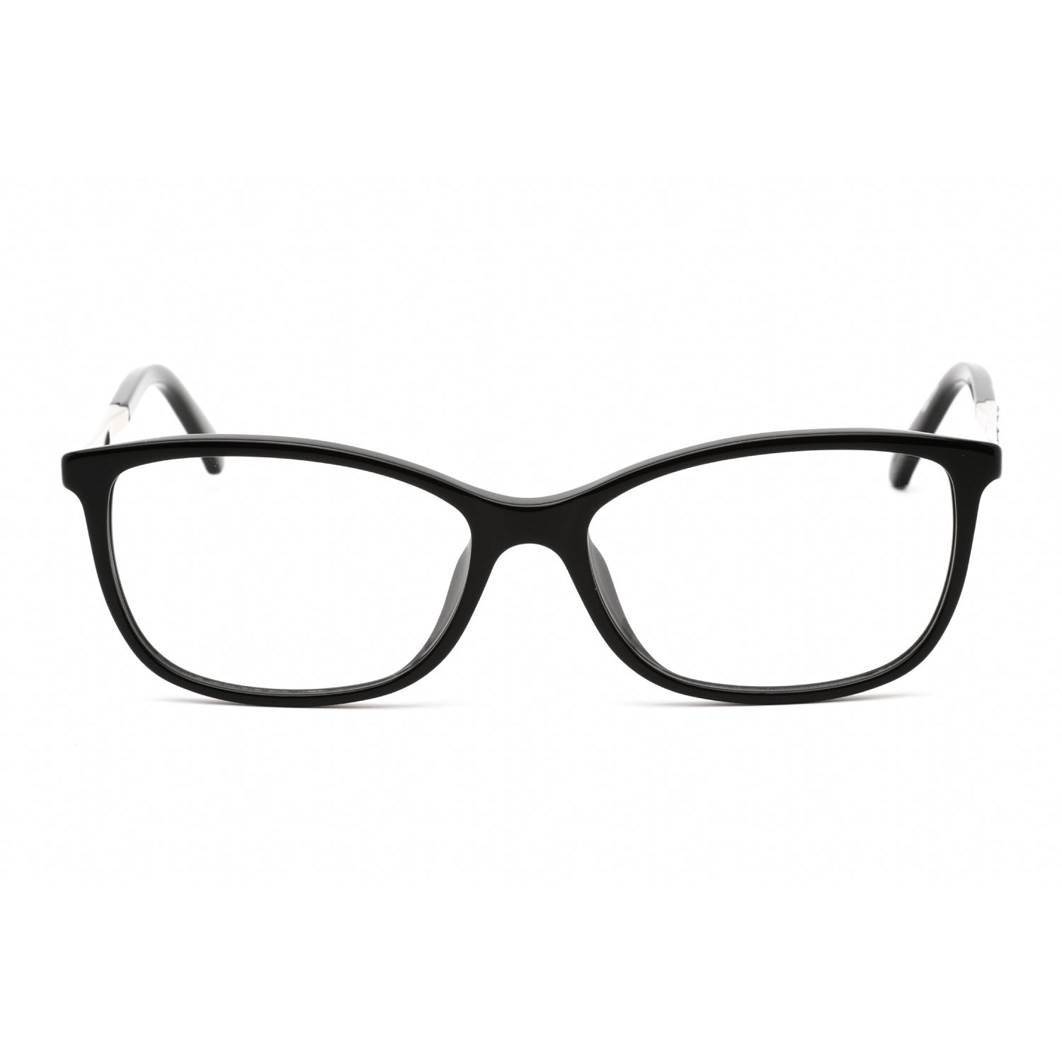 Swarovski SK5412 Eyeglasses Shiny Black / Clear Lens