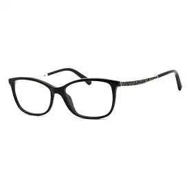 Swarovski SK5412 Eyeglasses Shiny Black / Clear Lens