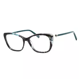 Swarovski SK5416 Eyeglasses havana/other/Clear demo lens