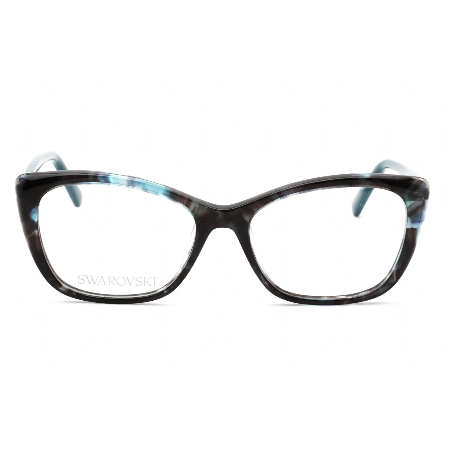 Swarovski SK5416 Eyeglasses havana/other/Clear demo lens