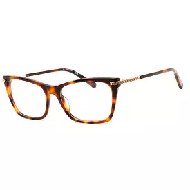 Swarovski SK5426 Eyeglasses Dark Havana / Clear Lens