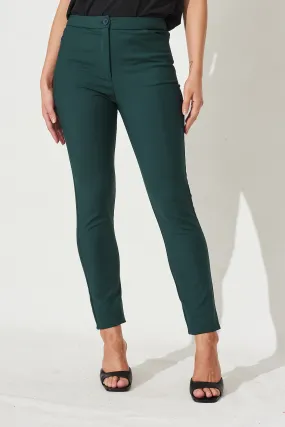 The Boss Pants In Emerald