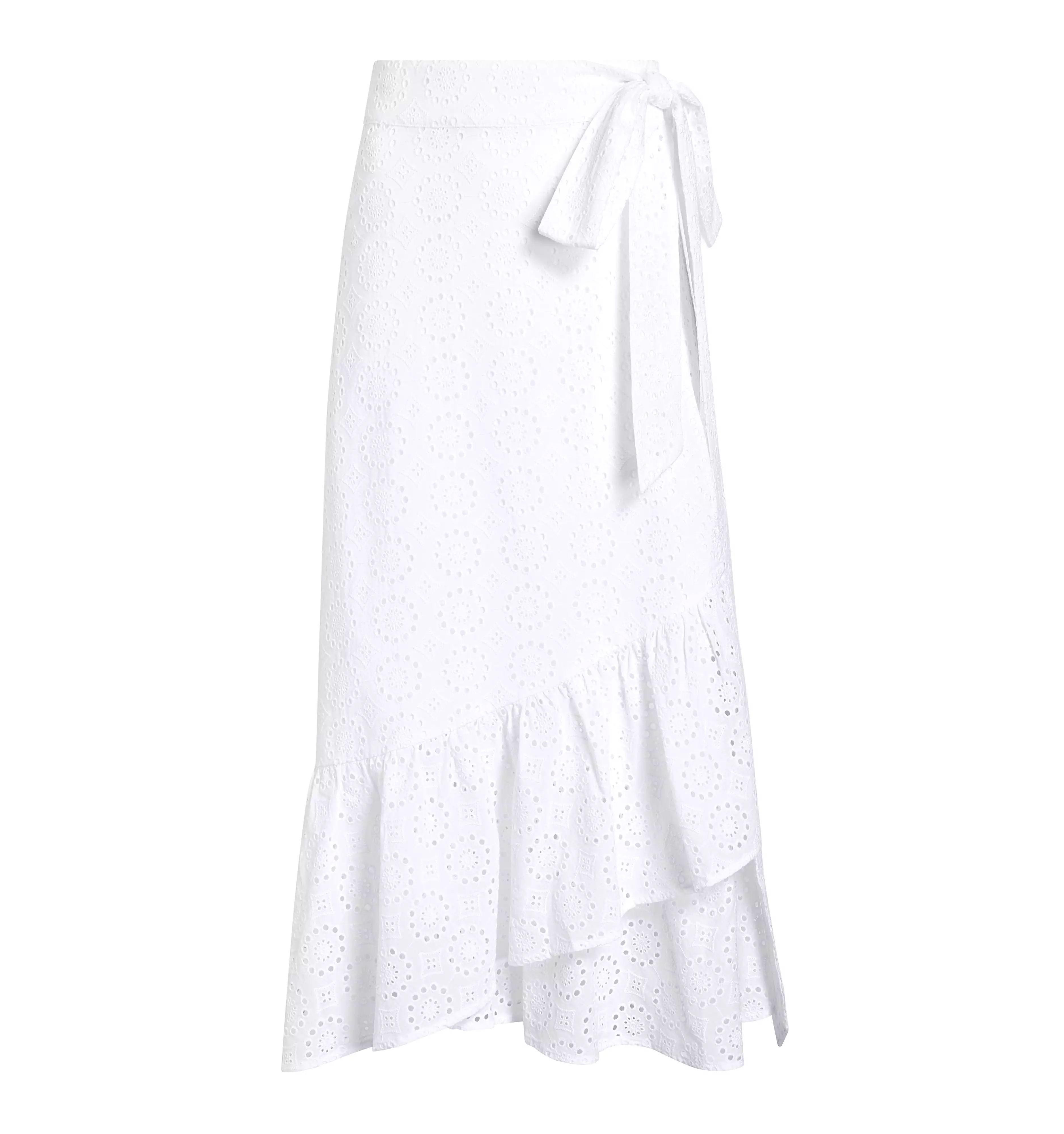 The Mirabel Skirt - White Eyelet