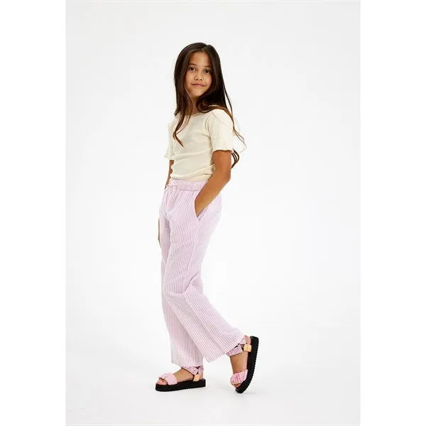 The New Pink Stripe Kix Pants