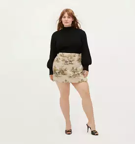 The Tatiana Skirt - Equestrian Toile