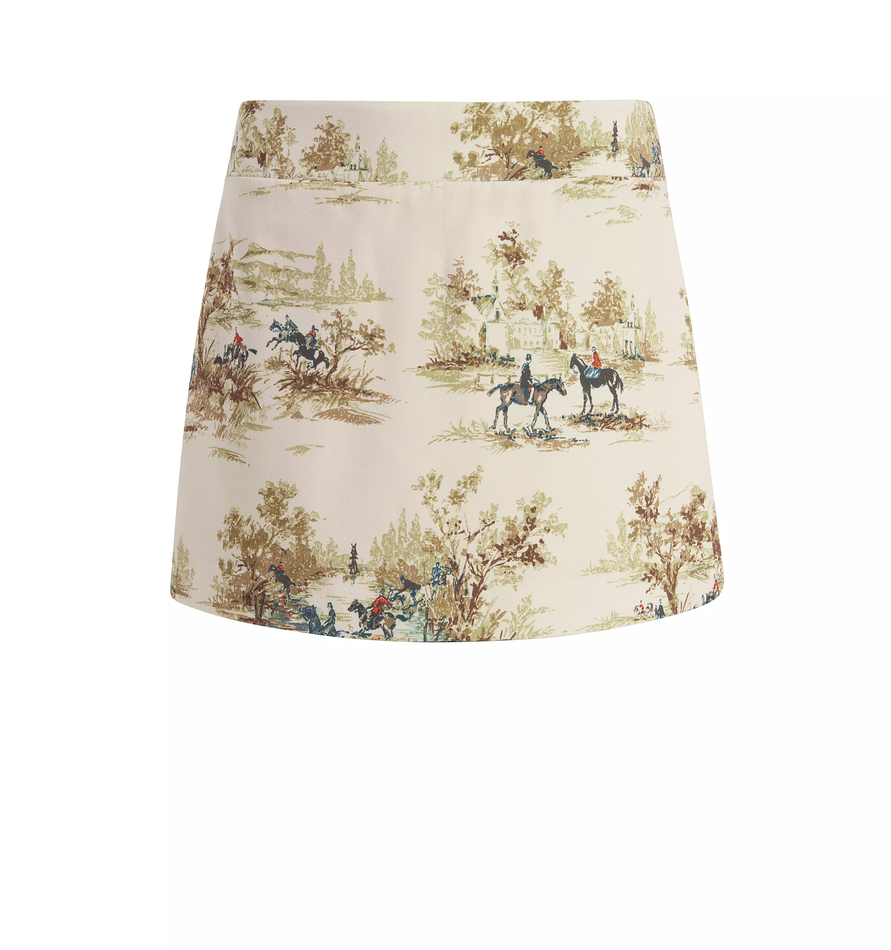 The Tatiana Skirt - Equestrian Toile