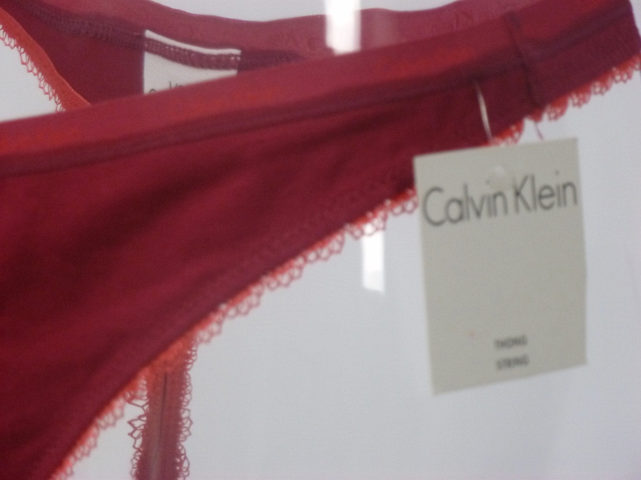 Thongs - Calvin Klein