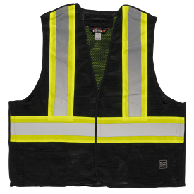 Tough Duck 5 Pocket Tearaway Safety Vest