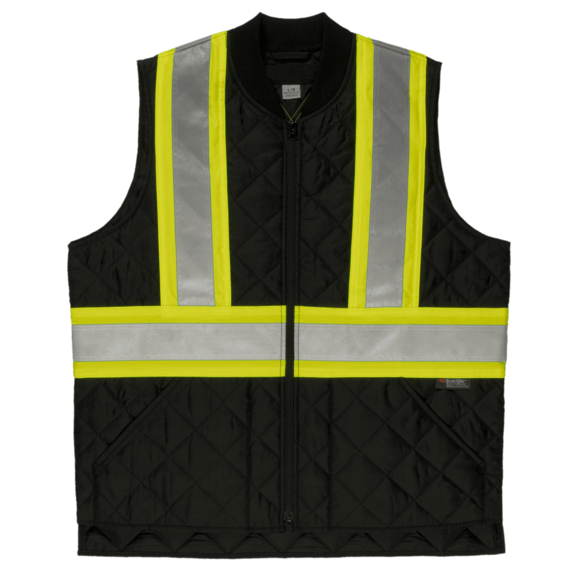 Tough Duck Quilted Safety Vest