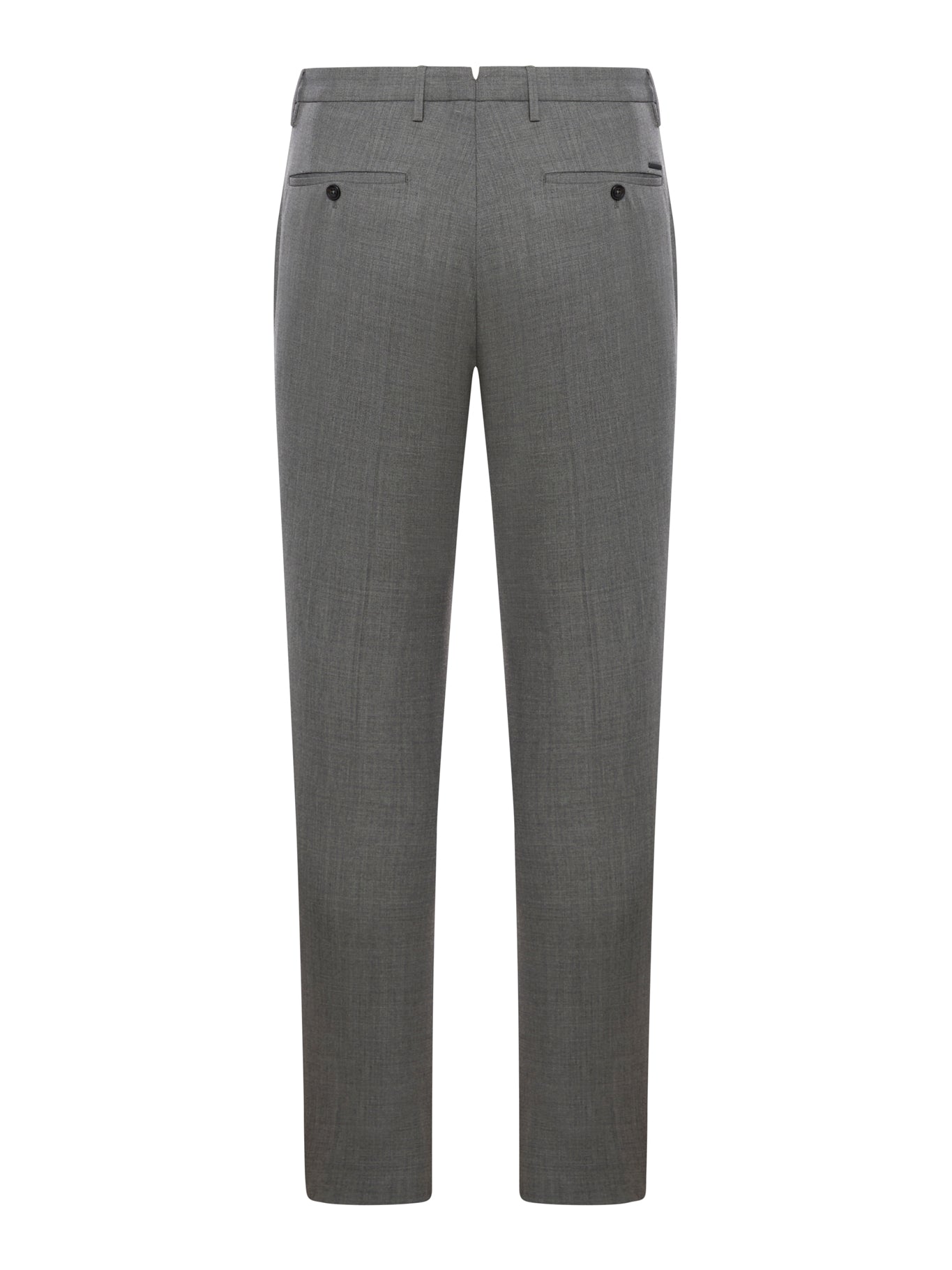 trousers with pleats