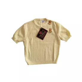 [Unworn] VINTAGE baby sweater (dead stock)