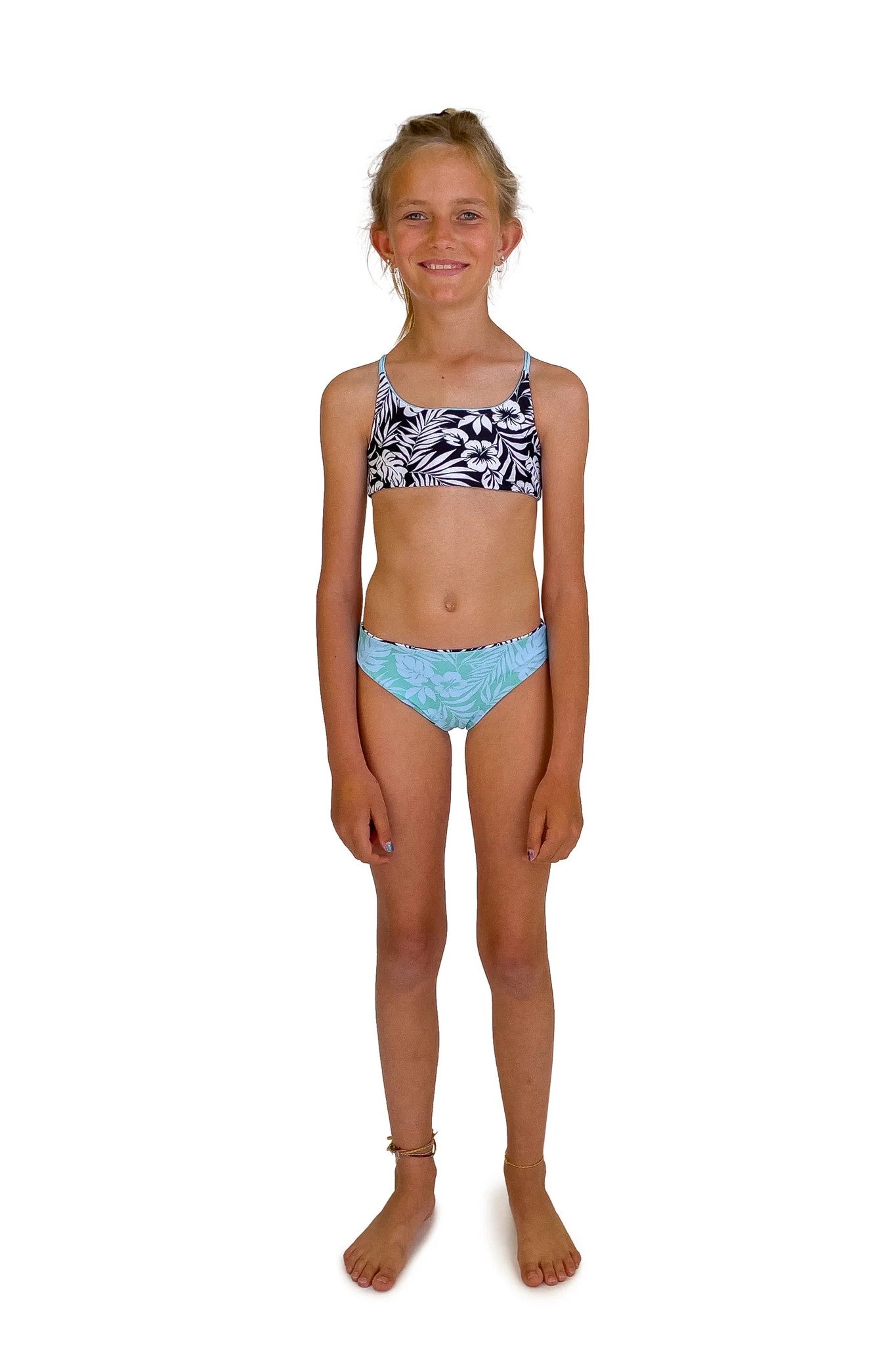 Waverly Reversible Bikini - Cockatoo