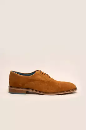 William Tobacco Suede