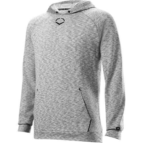 Wilson Evoshield Youth Kick Back Hoodie - Heather Gray