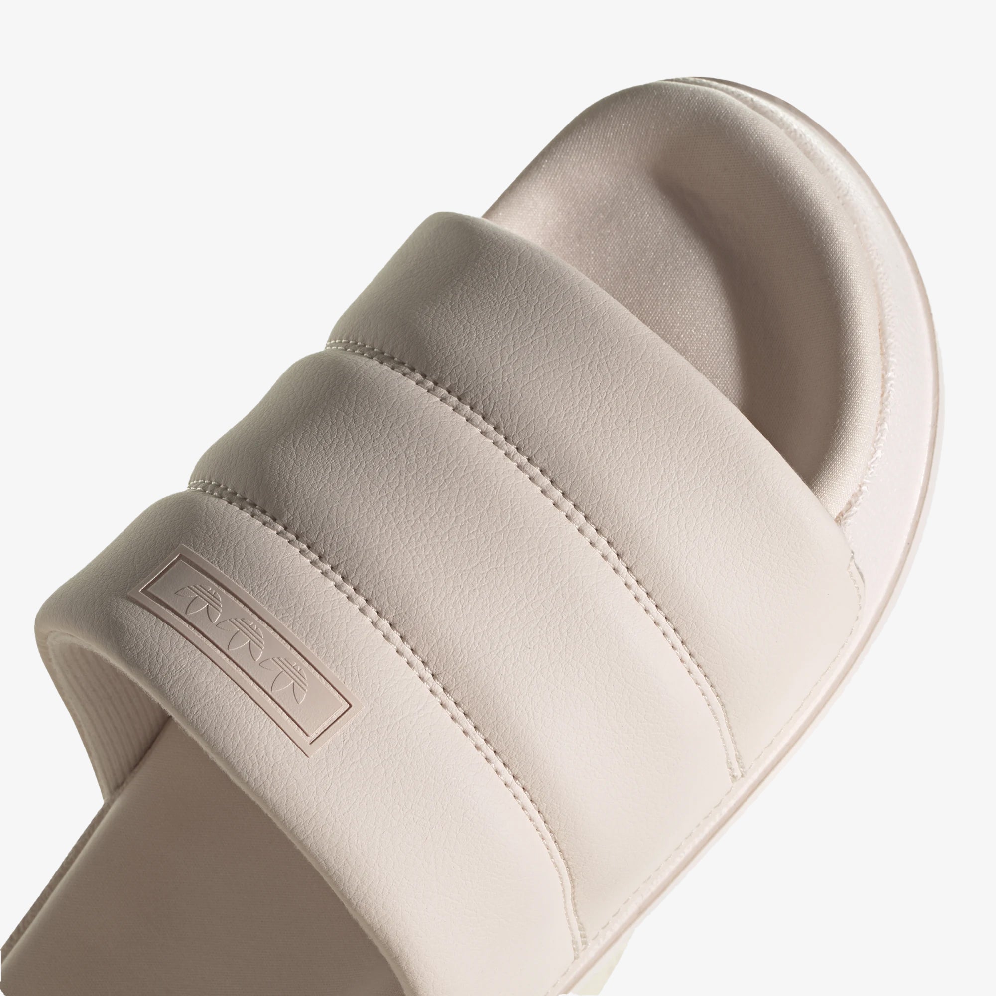 WMN'S ADILETTE ESSENTIAL SLIDES 'WONDER QUARTZ'