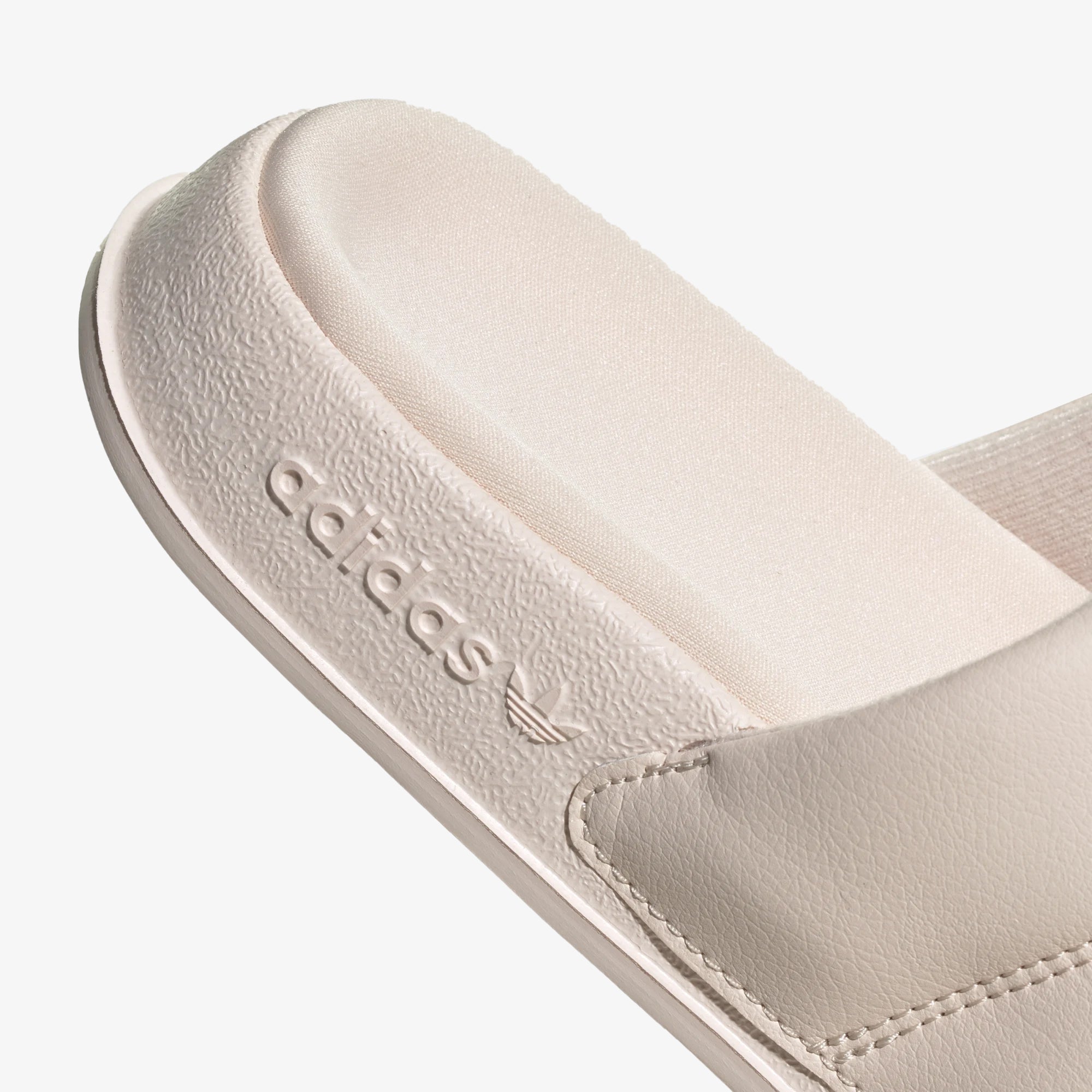 WMN'S ADILETTE ESSENTIAL SLIDES 'WONDER QUARTZ'