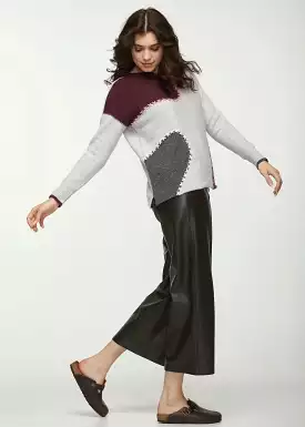 Zacket&Plover Patchwork Sweater- ZP5306U