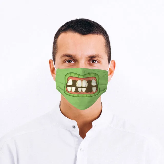 Zombie Mouth Face Mask